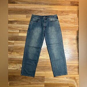 Vintage 90s Y2K Sean John Mens Baggy Wide Leg Hip Hop Skater Jeans~40x33~
